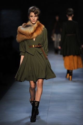 Illustration for article titled Channel Your Inner Cruella At Fendi